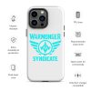 WMS Rugged Case | iPhone® | Brand | White/ Aqua