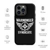 WMS Rugged Case | iPhone® | Brand | Black/ White