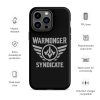 WMS Rugged Case | iPhone® | Brand | Black/ Grey