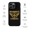 WMS Rugged Case | iPhone® | Brand | Black/ Gold