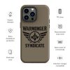WMS Rugged Case | iPhone® | Brand | U.S. Army/ Black