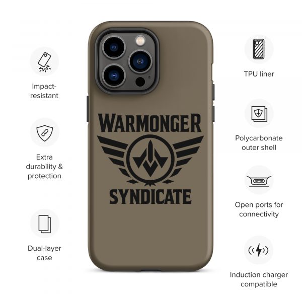 WMS Rugged Case | iPhone® | Brand | U.S. Army/ Black
