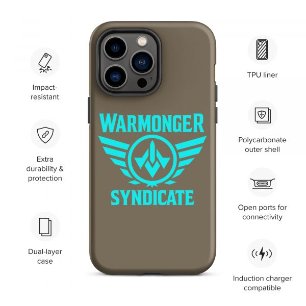 WMS Rugged Case | iPhone® | Brand | U.S. Army/ Aqua