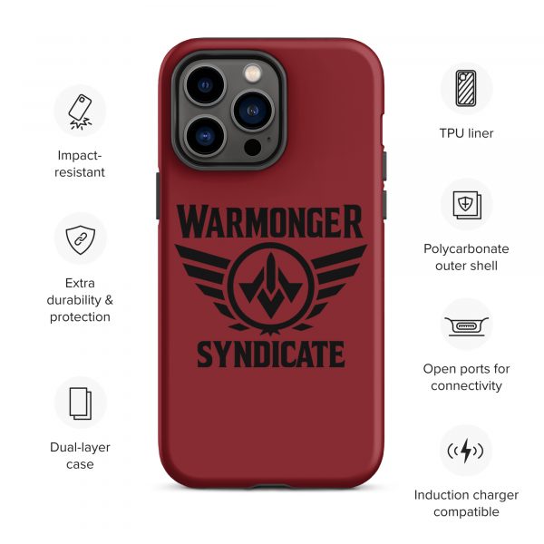 WMS Rugged Case | iPhone® | Brand | U.S. Marine Corps/ Black