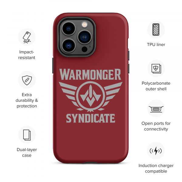 WMS Rugged Case | iPhone® | Brand | U.S. Marine Corps/ Grey