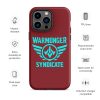 WMS Rugged Case | iPhone® | Brand | U.S. Marine Corps/ Aqua