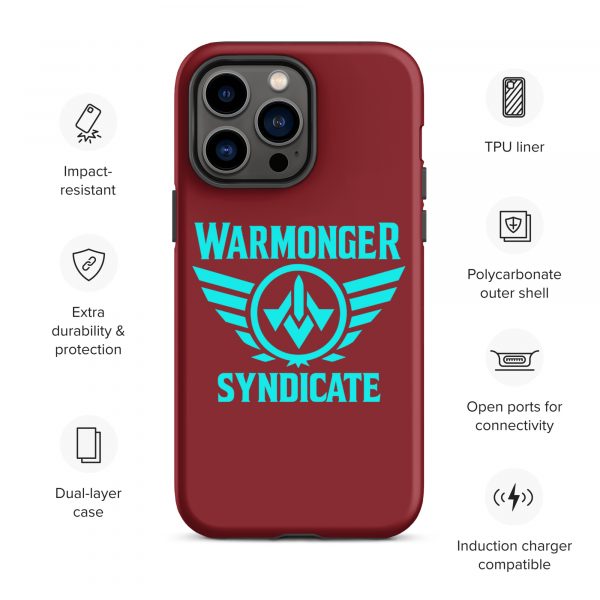 WMS Rugged Case | iPhone® | Brand | U.S. Marine Corps/ Aqua