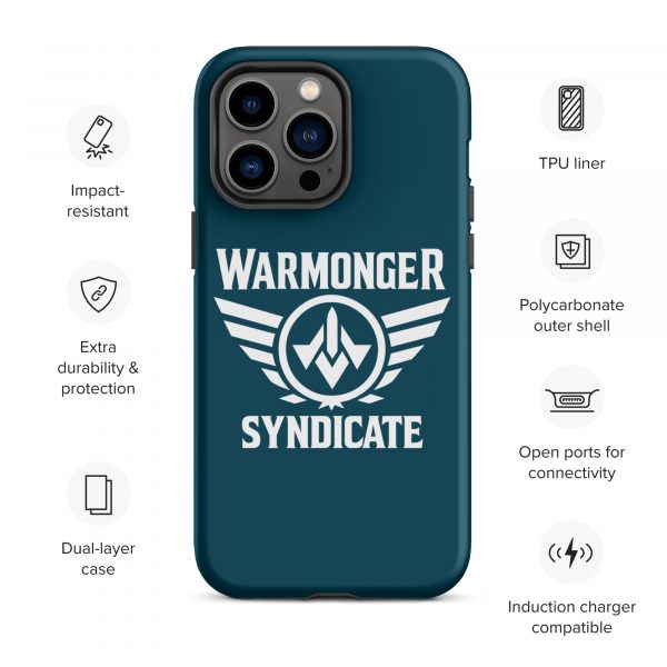 WMS Rugged Case | iPhone® | Brand | U.S. Navy/ White