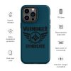 WMS Rugged Case | iPhone® | Brand | U.S. Navy/ Black