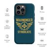 WMS Rugged Case | iPhone® | Brand | U.S. Navy/ Gold