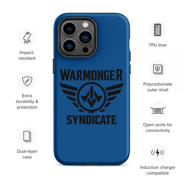 WMS Rugged Case | iPhone® | Brand | U.S. Air Force/ Black