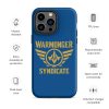 WMS Rugged Case | iPhone® | Brand | U.S. Air Force/ Gold