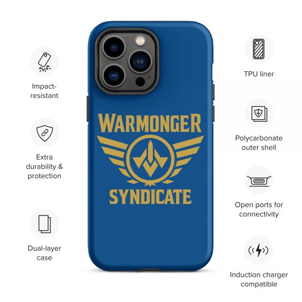WMS Rugged Case | iPhone® | Brand | U.S. Air Force/ Gold