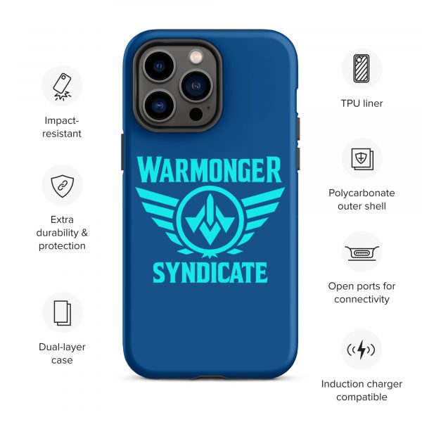 WMS Rugged Case | iPhone® | Brand | U.S. Air Force/ Aqua