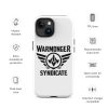 WMS Rugged Case | iPhone® | Brand | White/ Black