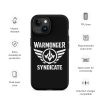 WMS Rugged Case | iPhone® | Brand | Black/ White