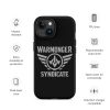 WMS Rugged Case | iPhone® | Brand | Black/ Grey