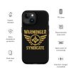 WMS Rugged Case | iPhone® | Brand | Black/ Gold