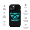 WMS Rugged Case | iPhone® | Brand | Black/ Aqua