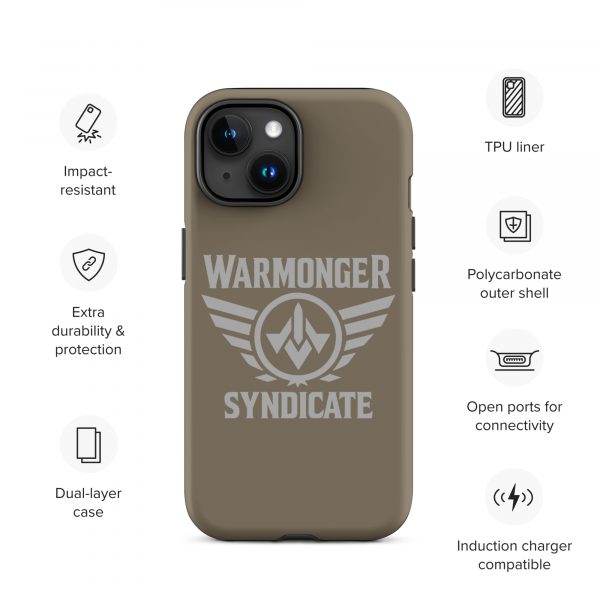 WMS Rugged Case | iPhone® | Brand | U.S. Army/ Grey