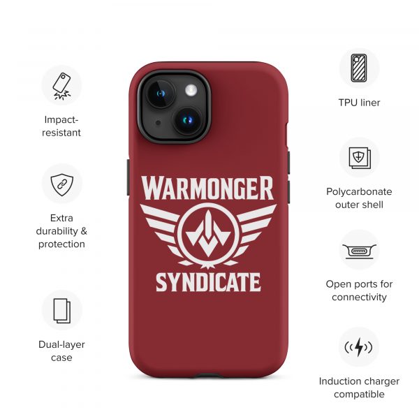WMS Rugged Case | iPhone® | Brand | U.S. Marine Corps/ White