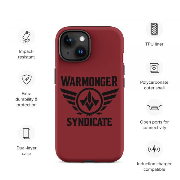 WMS Rugged Case | iPhone® | Brand | U.S. Marine Corps/ Black