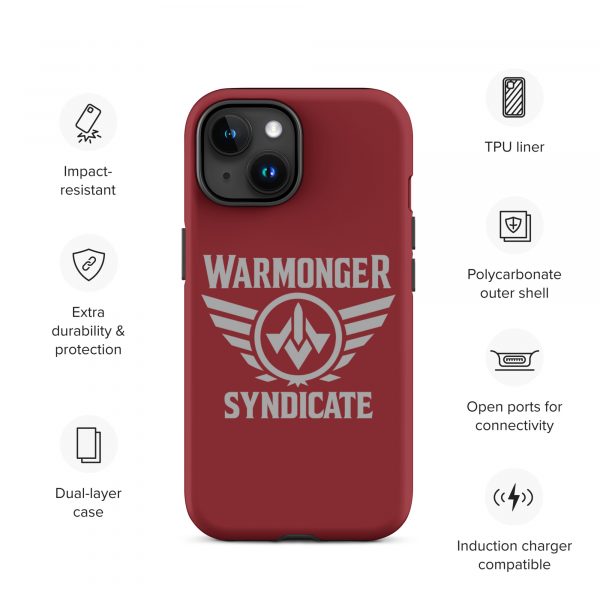 WMS Rugged Case | iPhone® | Brand | U.S. Marine Corps/ Grey