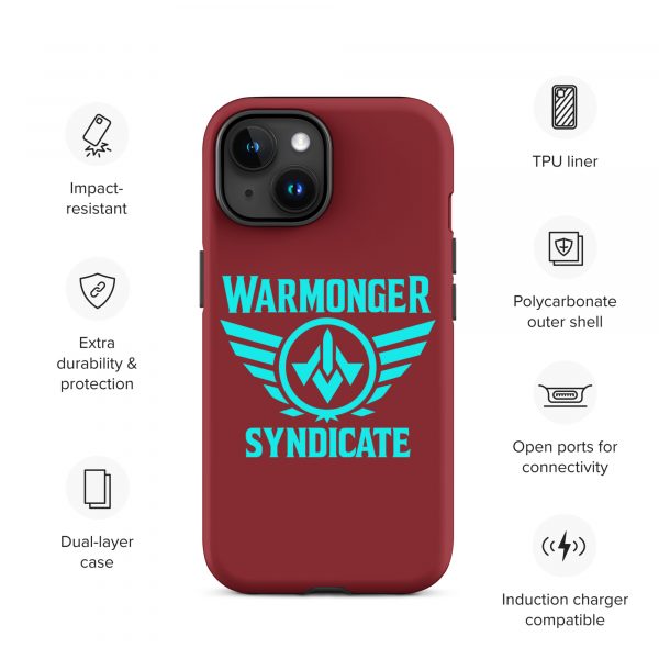 WMS Rugged Case | iPhone® | Brand | U.S. Marine Corps/ Aqua