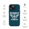 WMS Rugged Case | iPhone® | Brand | U.S. Navy/ White