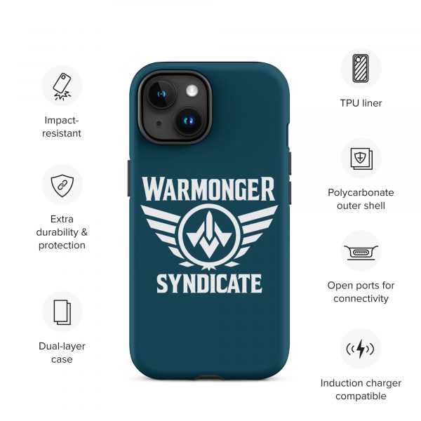 WMS Rugged Case | iPhone® | Brand | U.S. Navy/ White