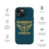 WMS Rugged Case | iPhone® | Brand | U.S. Navy/ Gold