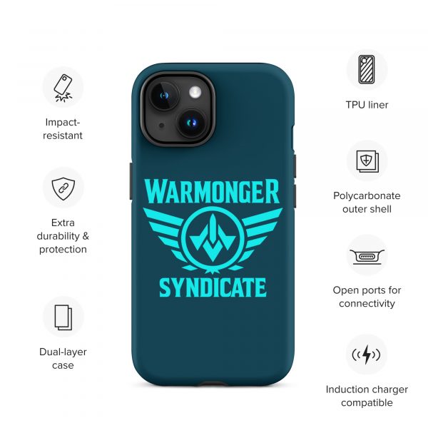 WMS Rugged Case | iPhone® | Brand | U.S. Navy/ Aqua