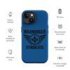 WMS Rugged Case | iPhone® | Brand | U.S. Air Force/ Black