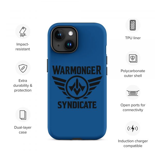 WMS Rugged Case | iPhone® | Brand | U.S. Air Force/ Black