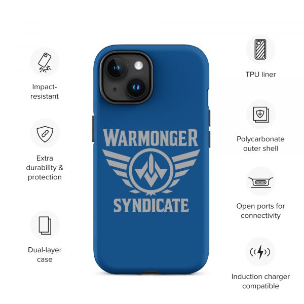 WMS Rugged Case | iPhone® | Brand | U.S. Air Force/ Grey
