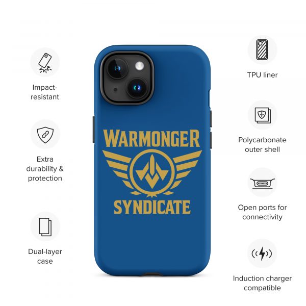 WMS Rugged Case | iPhone® | Brand | U.S. Air Force/ Gold