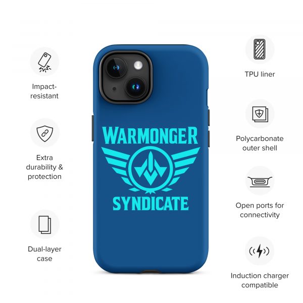 WMS Rugged Case | iPhone® | Brand | U.S. Air Force/ Aqua