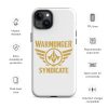 WMS Rugged Case | iPhone® | Brand | White/ Gold