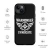 WMS Rugged Case | iPhone® | Brand | Black/ White