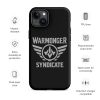 WMS Rugged Case | iPhone® | Brand | Black/ Grey