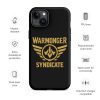 WMS Rugged Case | iPhone® | Brand | Black/ Gold