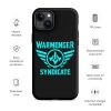 WMS Rugged Case | iPhone® | Brand | Black/ Aqua