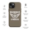 WMS Rugged Case | iPhone® | Brand | U.S. Army/ White