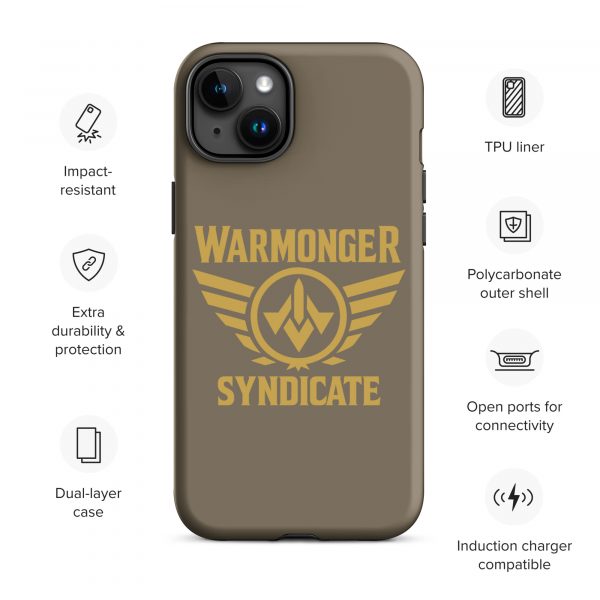 tough-case-for-iphone-matte-iphone-15-plus-front-68c4e3ec10ee4.jpg WMS Rugged Case | iPhone® | Brand | U.S. Army/ Gold