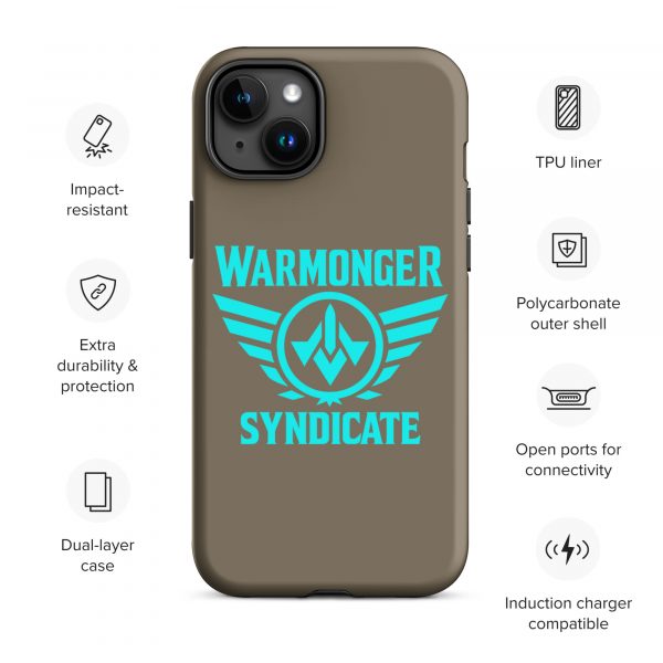 WMS Rugged Case | iPhone® | Brand | U.S. Army/ Aqua