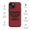 WMS Rugged Case | iPhone® | Brand | U.S. Marine Corps/ Black