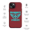 WMS Rugged Case | iPhone® | Brand | U.S. Marine Corps/ Aqua