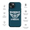 WMS Rugged Case | iPhone® | Brand | U.S. Navy/ White