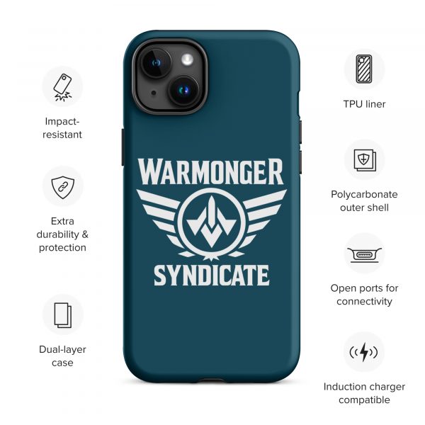 WMS Rugged Case | iPhone® | Brand | U.S. Navy/ White