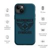 WMS Rugged Case | iPhone® | Brand | U.S. Navy/ Black